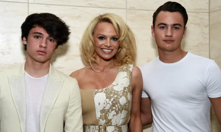 Pamela Anderson’s Sons, the Miraculous Duo: A Glimpse into Their Lives Today