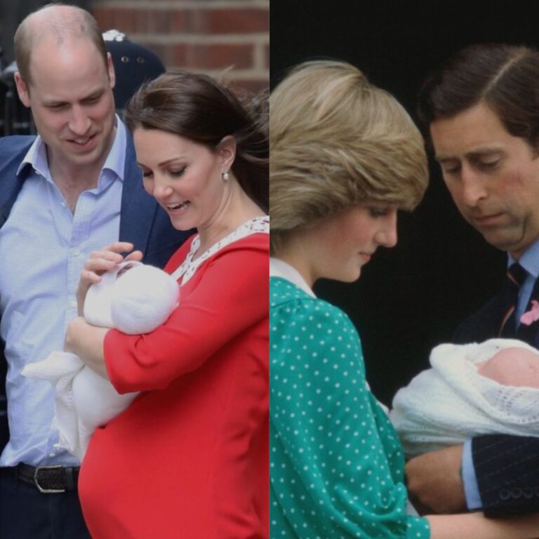 PRINCESS CATHERINE & PRINCE WILLIAM SEEN TOGETHER FOR THE 1ST TIME IN MONTHS, LOOKING LIKE ‘CHARLES & DI’