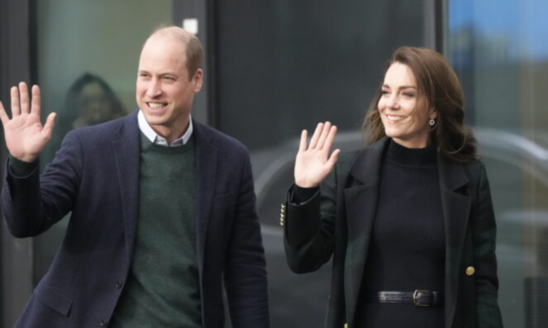 FIRST PUBLIC STATEMENT FROM PRINCE WILLIAM ON HIS WIFE AND FATHER, KING CHARLES