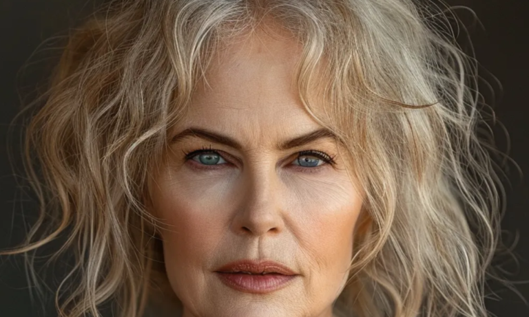 HOW NICOLE KIDMAN, 56, WOULD LOOK & AGE IF SHE NEVER USED BOTOX: 7 PHOTOS VIA AI